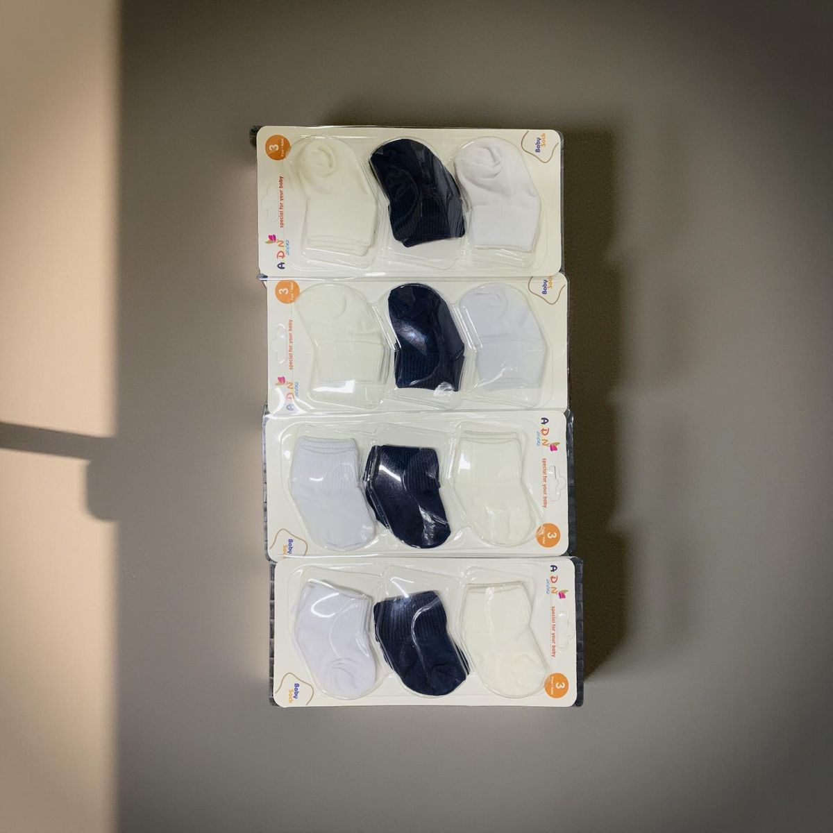 Чорапи 12бр пакет