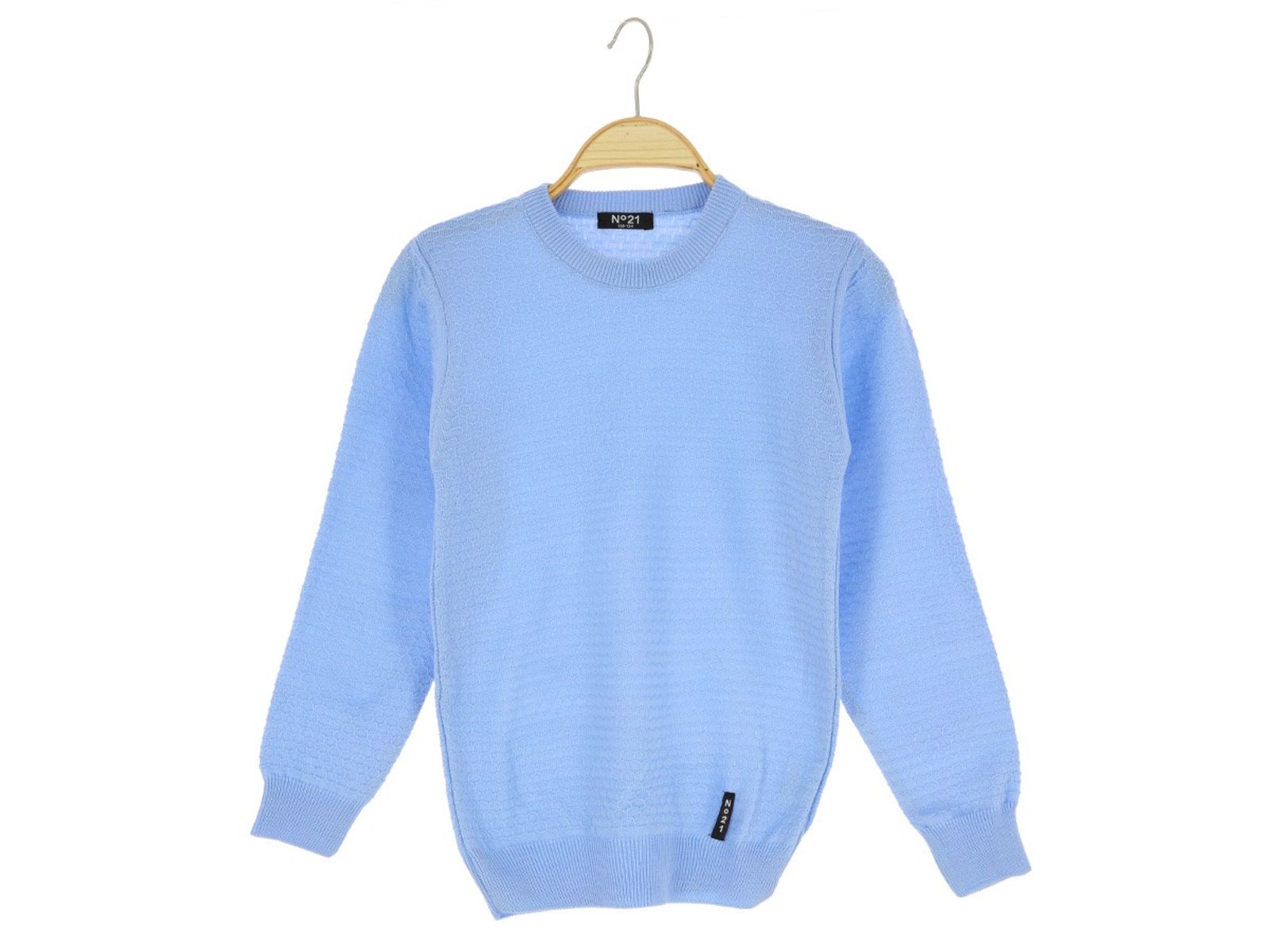 Пуловер Синьо