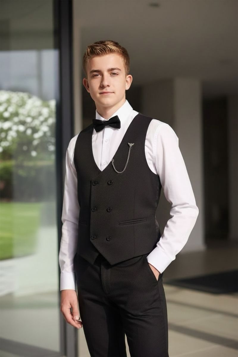 Костюм с папионка