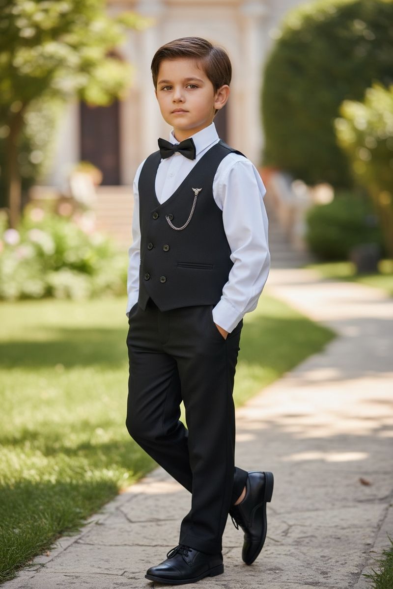 Костюм с папионка