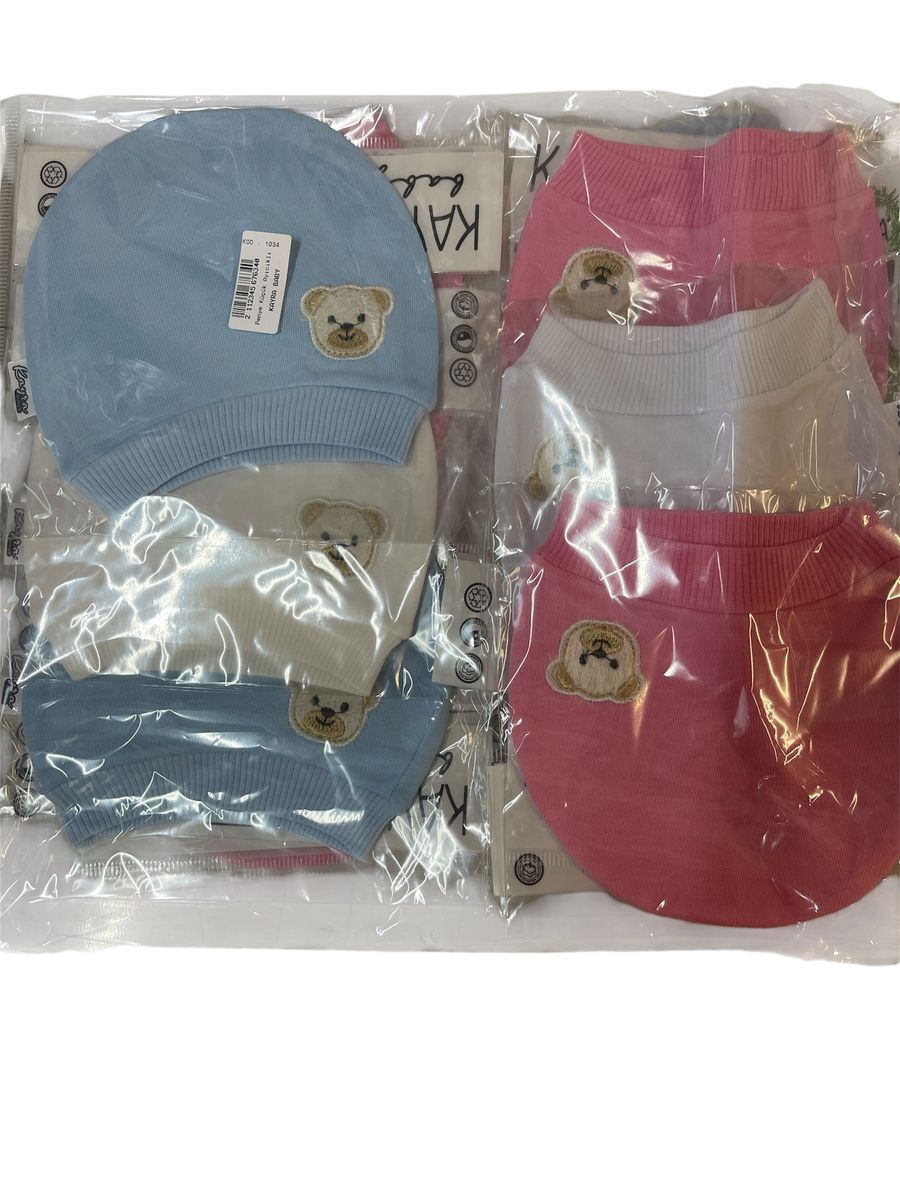 Шапки 12 броя в пакет